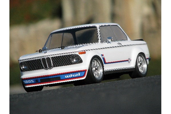 RC Radiostyrt Bmw 2002 Turbo Body (Wb225Mm.F0/R0Mm)