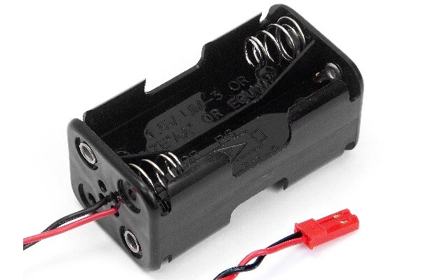 RC Radiostyrt Receiver Battery Case