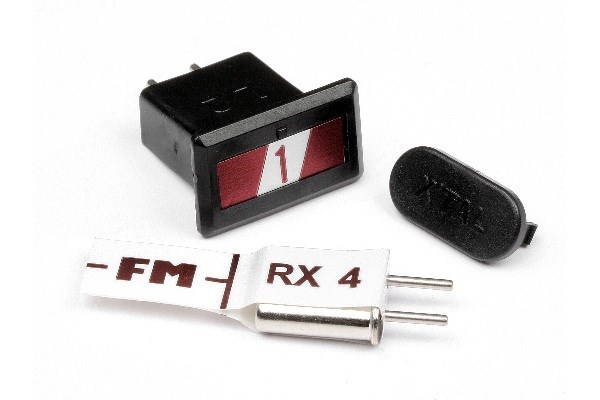RC Radiostyrt Crystal Set (Brown Band 1/Fm 26.995 Mhz)