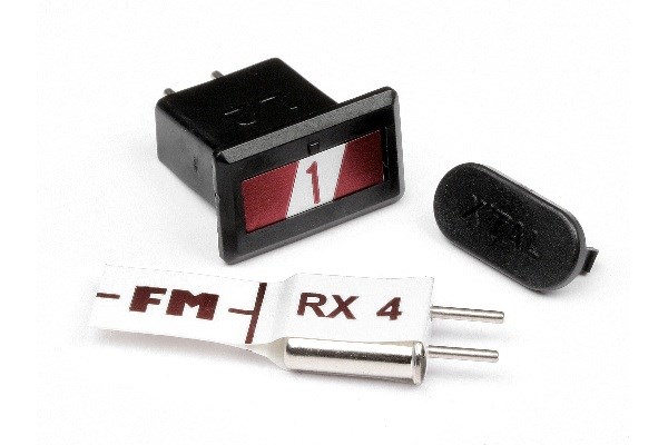 Bild p� Crystal Set (Brown Band 1/Fm 26.995 Mhz)