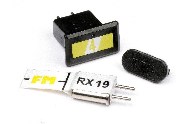 Bild p� Crystal Set(Yellow Ban 4/Fm 27.145Mhz)
