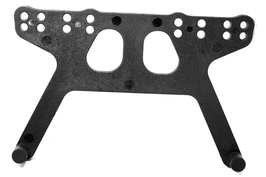 RC Radiostyrt Body mount bracket F. 1pc - 10814