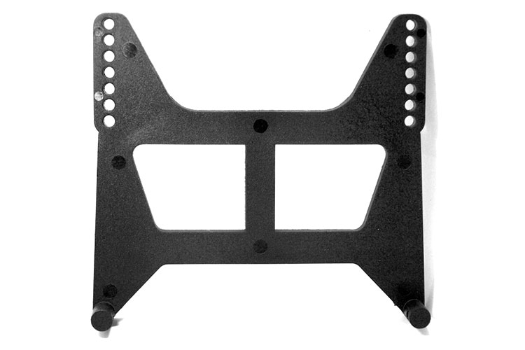 RC Radiostyrt Body mount bracket R. 1pc - 10813