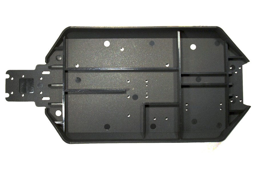 RC Radiostyrt Chassis plate 1pc - 10719