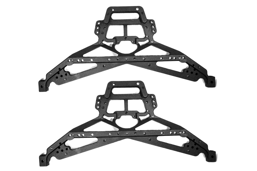 RC Radiostyrt Main frame 2pcs - 10815