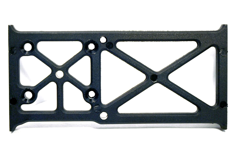 RC Radiostyrt Chassis plate 1 pcs - 10803