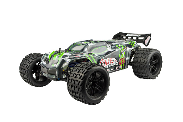 Demo - RC bil - 1:8 - COBRA EBL Brushless - 2.4GHz - RTR