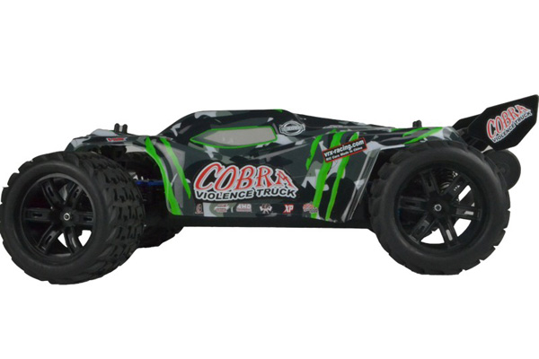 RC bil - 1:8 - COBRA EBL Brushless - 2.4GHz - RTR