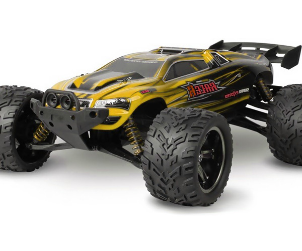 Radiostyrd bil - 1:12 - Wild Truggy 2WD - 2,4Ghz - Gul - RTR