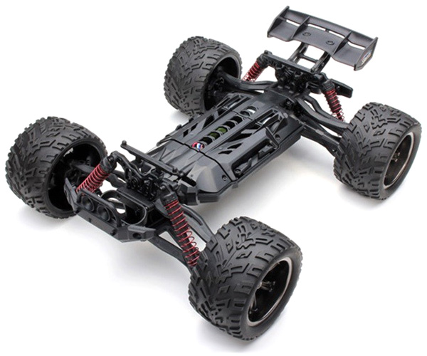 Radiostyrd bil - 1:12 - Wild Truggy 2WD - 2,4Ghz - Gul - RTR