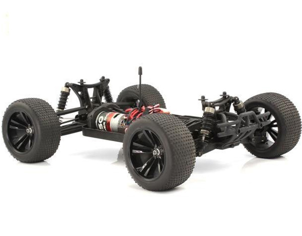 Radiostyrda bilar - 1:10 - Katana Truggy 4wd - Grön - 2,4Ghz - RTR