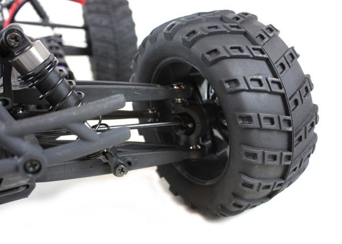 Radiostyrda bilar - 1:10 - Katana Truggy 4wd - Grön - 2,4Ghz - RTR