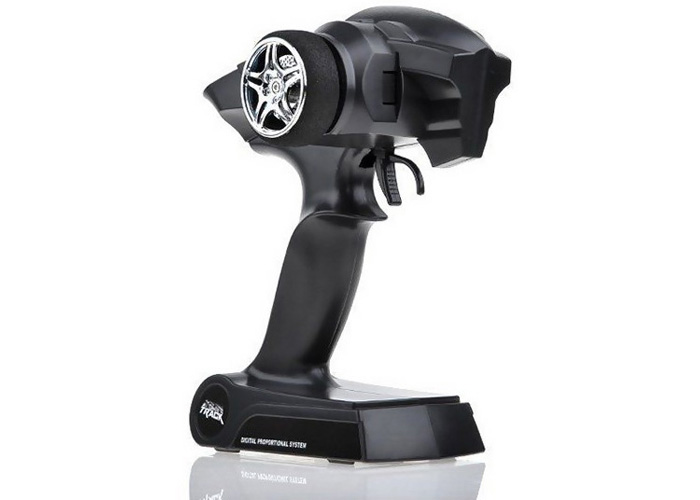 Thumbnail 734 f�r Radiostyrda bilar - 1:10 - Katana Truggy 4wd - R&ouml;d - 2,4Ghz - RTR