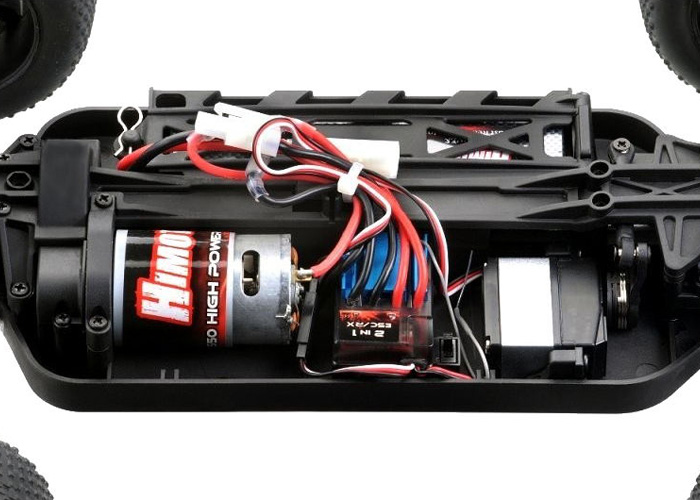 Thumbnail 734 f�r Radiostyrda bilar - 1:10 - Katana Truggy 4wd - R&ouml;d - 2,4Ghz - RTR
