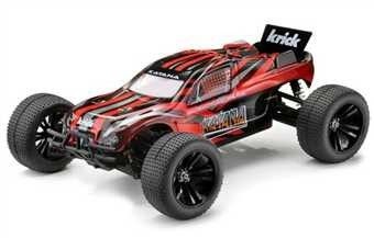 Radiostyrda bilar - 1:10 - Katana Truggy BL 4wd - Röd - 2,4Ghz - RTR