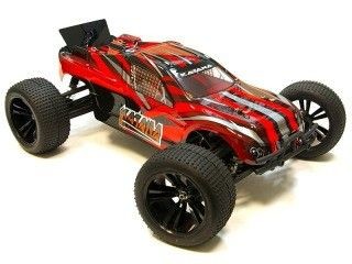 Radiostyrda bilar - 1:10 - Katana Truggy BL 4wd - Röd - 2,4Ghz - RTR