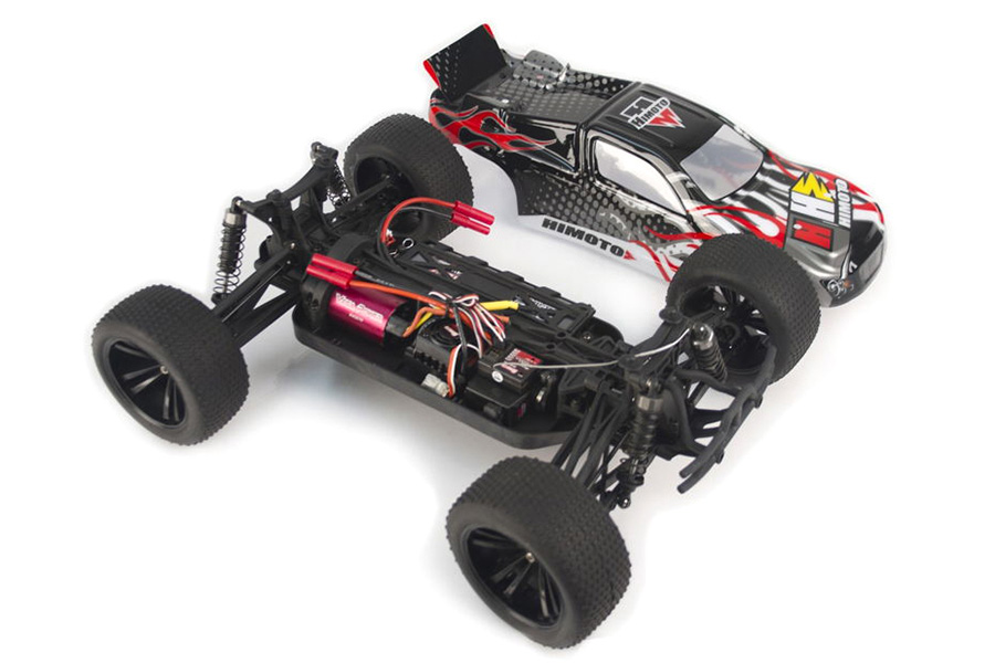 Radiostyrda bilar - 1:10 - Katana Truggy BL 4wd - Rd - 2,4Ghz - RTR