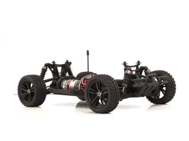 Radiostyrda bilar - 1:10 - Spatha 4wd - Röd - 2,4Ghz - RTR