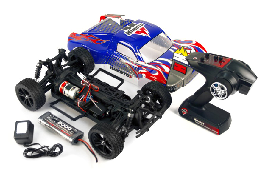 Radiostyrda bilar - 1:10 - Spatha 4wd - Röd - 2,4Ghz - RTR