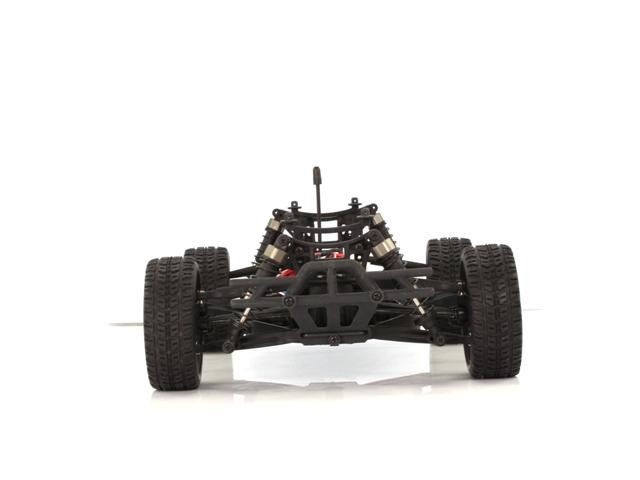 Radiostyrda bilar - 1:10 - Spatha 4wd - Grön - 2,4Ghz - RTR