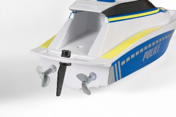 Radiostyrd båt - Revell Police Boat - RTR