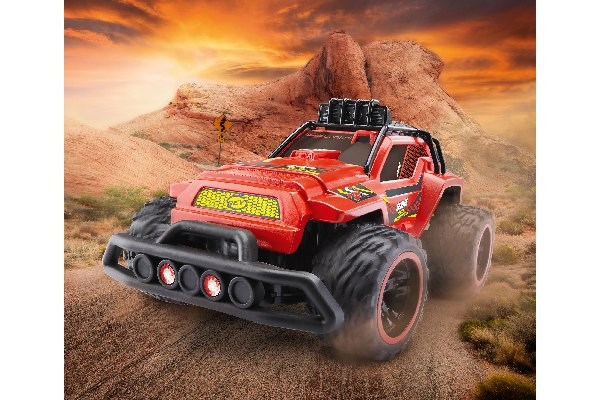 Radiostyrd bil - 1:16 - Red Scorpion - 2,4Ghz - RTR