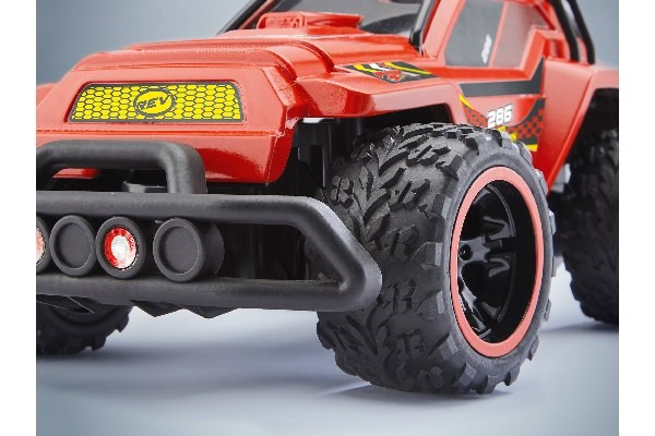 Radiostyrd bil - 1:16 - Red Scorpion - 2,4Ghz - RTR