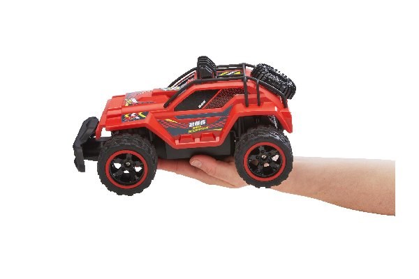 Radiostyrd bil - 1:16 - Red Scorpion - 2,4Ghz - RTR