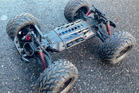 Radiostyrd bil - 1:12 - Wild Challenger 2WD - 2,4Ghz - Grön - RTR