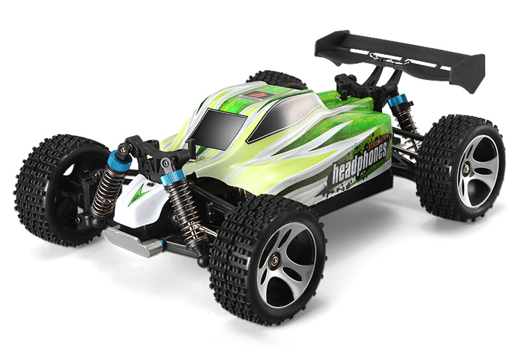 Radiostyrd bil - 1:18 - Perfect 4wd - 2,4Ghz - RTR