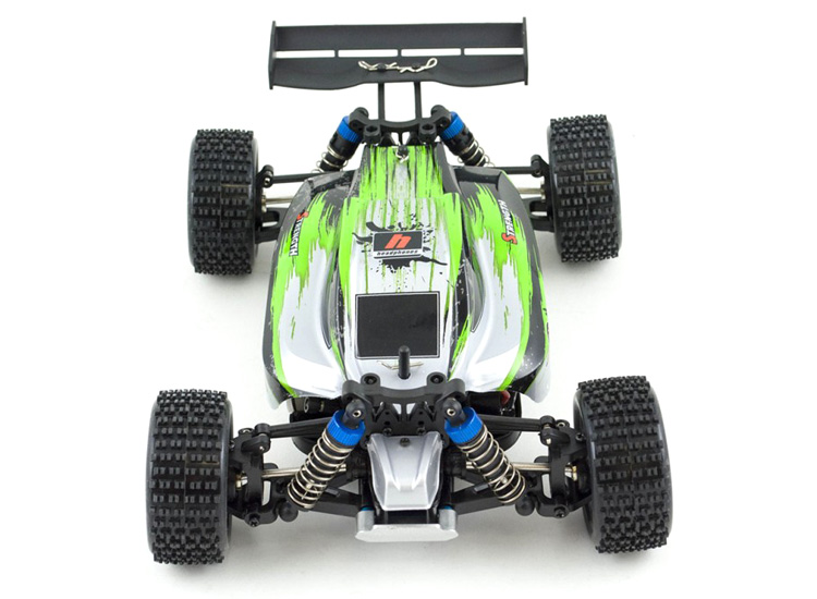 Radiostyrd bil - 1:18 - Perfect 4wd - 2,4Ghz - RTR