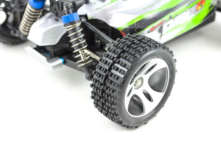 Radiostyrd bil - 1:18 - Perfect 4wd - 2,4Ghz - RTR