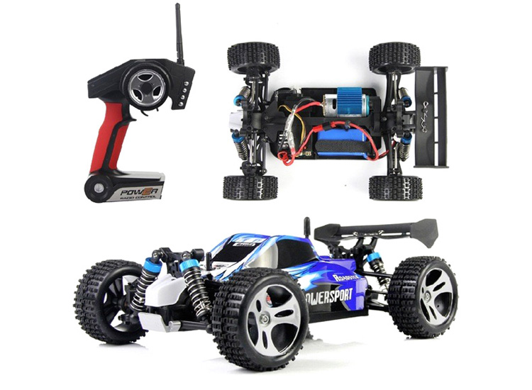 Radiostyrd bil - 1:18 - Perfect 4wd - 2,4Ghz - RTR