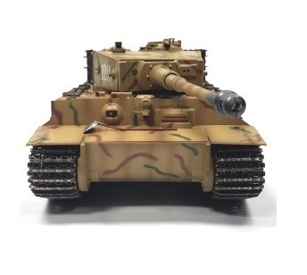 Radiostyrd stridsvagn - 1:16 - Tiger I - Trumpeter - 2,4Ghz - RTR