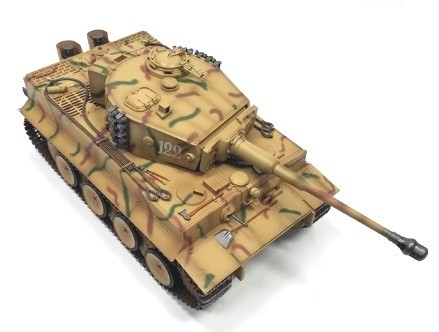 Radiostyrd stridsvagn - 1:16 - Tiger I - Trumpeter - 2,4Ghz - RTR