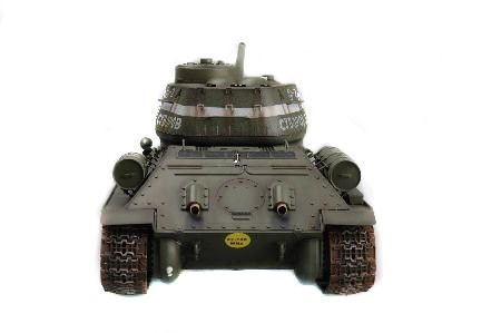 Radiostyrd stridsvagn - 1:16 - Russian T34/85 - Trumpeter - 2,4Ghz - RTR