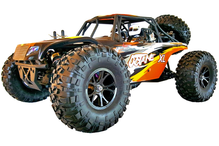 Radiostyrd bil - 1:9 - Octane XL EBL - 2.4GHz - RTR