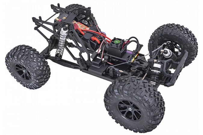 Radiostyrd bil - 1:9 - Octane XL EBL - 2.4GHz - RTR