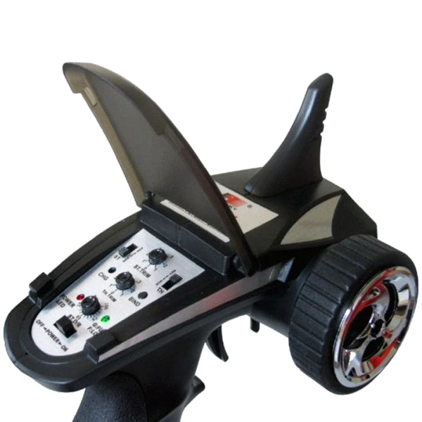 Sändarpaket - 3CH 2,4GHz - FlySky GT2B + GR3E