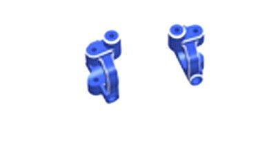 RC Radiostyrt Alum Knuckle Arm 2pcs - 10924