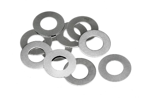 RC Radiostyrt Washer 5X10X0.2Mm 10Pcs - All Strada