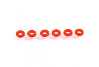 RC Radiostyrt Shock O-ring (Lower)6pcs. - 10224