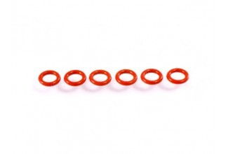 RC Radiostyrt Diff O-ring Seal 6pcs. - 10225