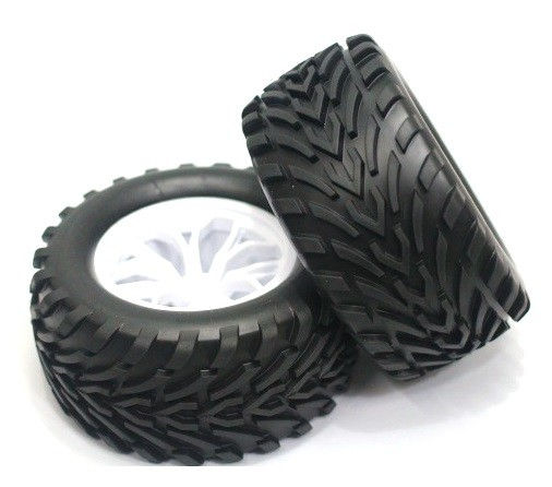 RC Radiostyrt 1:10 wheels Off-Road MEGA Wheel 2pcs - 10589