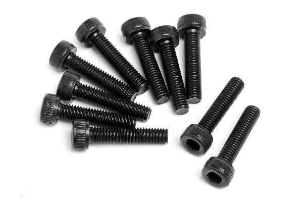 RC Radiostyrt Cap Head Screw M3X14Mm (10Pcs)