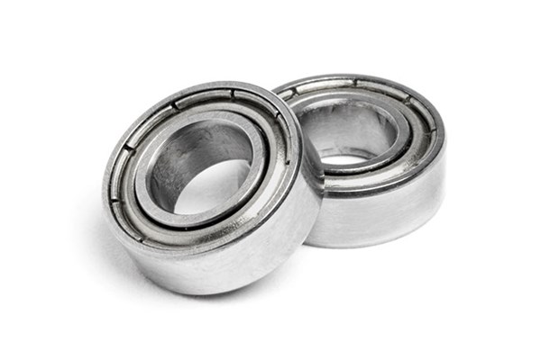 RC Radiostyrt Ball Bearing 6X12X4Mm (2Pcs)