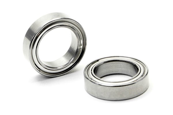 RC Radiostyrt Ball Bearing 10 X 15 X 4Mm Zz (2 Pcs)