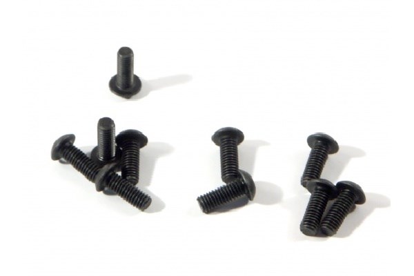 Button Head Screw M3X8Mm (Hex Socket/10Pcs)