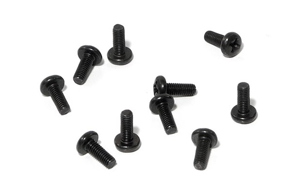 RC Radiostyrt Binder Head Screw M3 X 8Mm (10 Pcs)