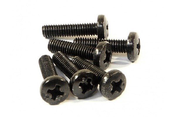 RC Radiostyrt Binder Head Screw M3X12Mm